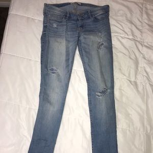 Two pairs of hollister jeans